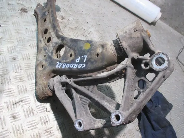 Supporto di montaggio braccio sinistro anteriore Polo 9N Fabia I Cordoba II 6Q0199293D image 4
