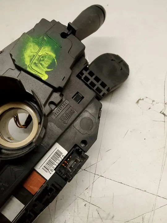 Peugeot 208 Ruitenwisser Schakelaar + Squib Ring 2016 image 10