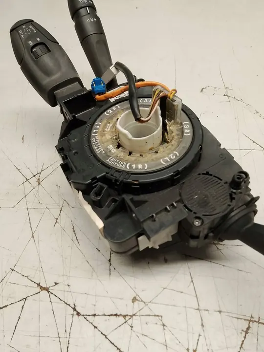 Peugeot 208 Ruitenwisser Schakelaar + Squib Ring 2016 image 2