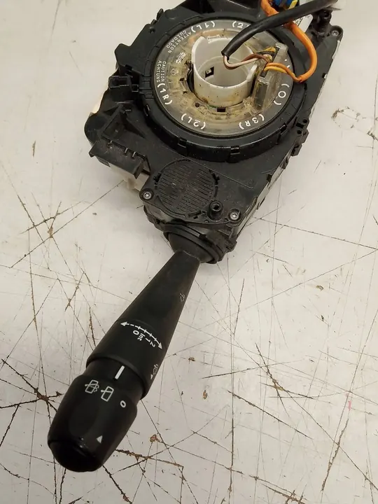 Peugeot 208 Ruitenwisser Schakelaar + Squib Ring 2016 image 3