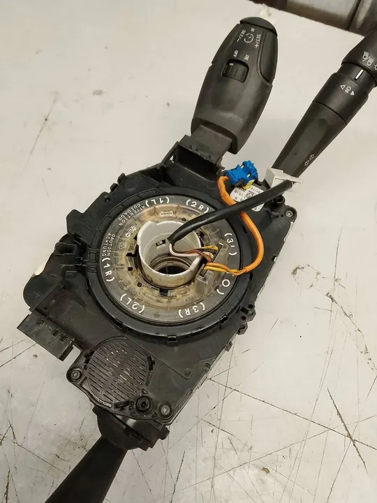 Peugeot 208 Ruitenwisser Schakelaar + Squib Ring 2016 image 4