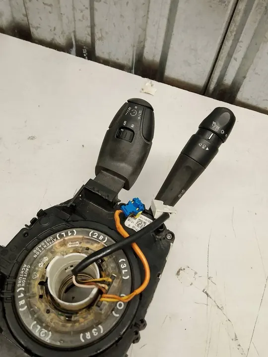 Peugeot 208 Ruitenwisser Schakelaar + Squib Ring 2016 image 5