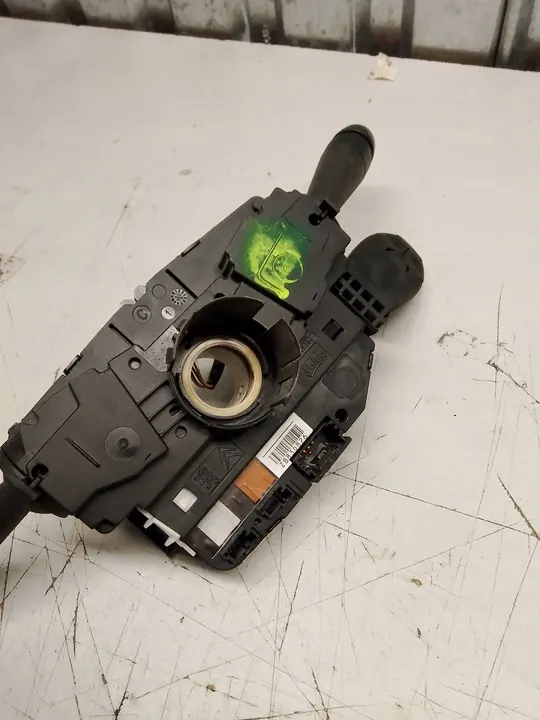 Peugeot 208 Ruitenwisser Schakelaar + Squib Ring 2016 image 8