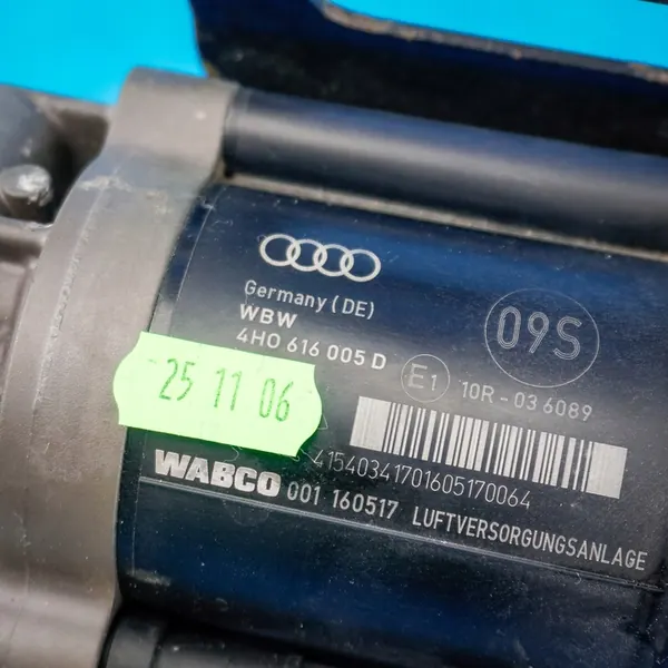 Suspension Compressor Audi A8 S8 4H 4H0616005D image 5