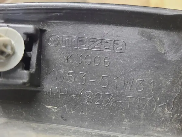 Mazda CX-5 Etu vasen lokasuoja OEM kd5351w31 image 7