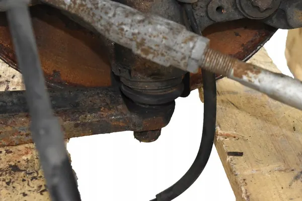 Snodo Braccio di Controllo Sinistro Anteriore Vivaro C Expert Jumpy III image 8