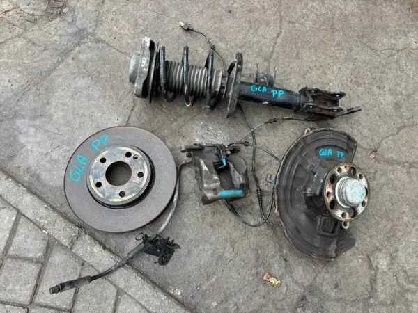 OEM IG AUTO PEŁCZYN GLA PP ZWROTNICA Rechter Vorderlenker image 2
