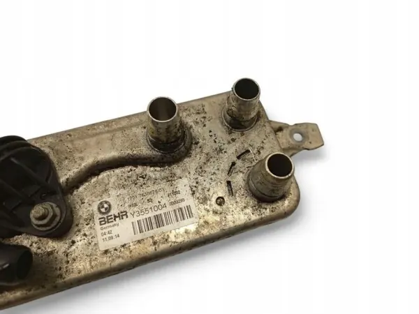 Refroidisseur d'huile d'occasion OEM 7638679 BMW N55 image 5
