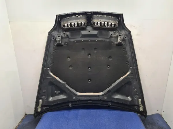 BMW X6 E71 Framhuv 475 Svart Safir Metallic OEM image 10