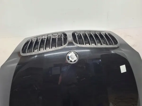 BMW X6 E71 Framhuv 475 Svart Safir Metallic OEM image 2