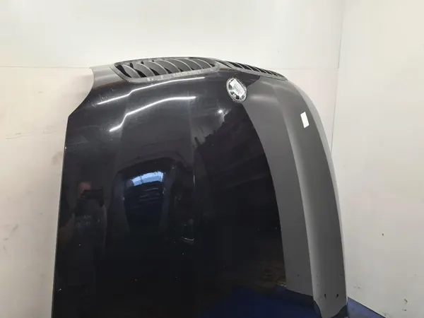 BMW X6 E71 Framhuv 475 Svart Safir Metallic OEM image 5