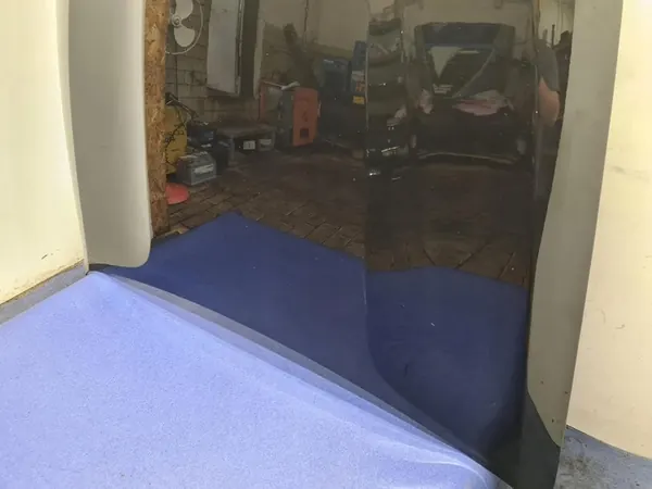 BMW X6 E71 Framhuv 475 Svart Safir Metallic OEM image 7