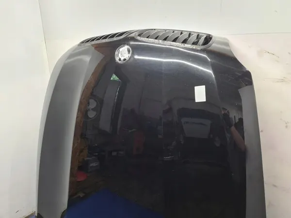 BMW X6 E71 Framhuv 475 Svart Safir Metallic OEM image 8