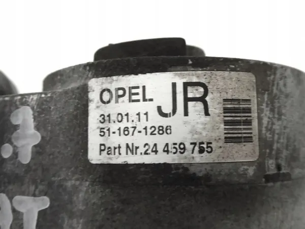 OPEL MERIVA B 10-17 1.4T Supporto Motore 24459755 OE image 3