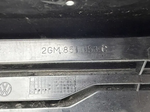 Grade do para-choque dianteiro 2GM853653C VW T-CROSS image 5