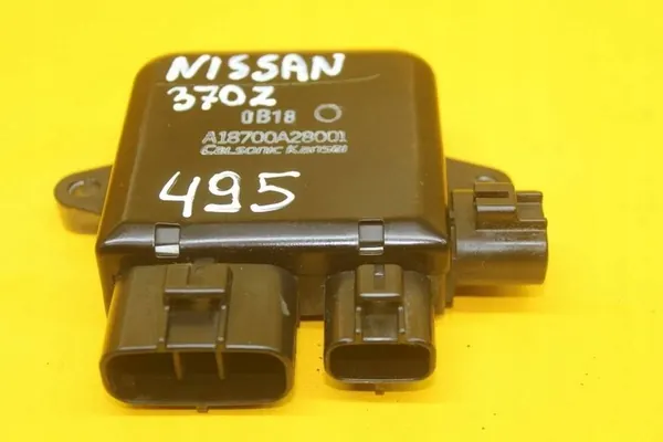 Module de relais de ventilateur Nissan 370Z A18700A28001 image 1