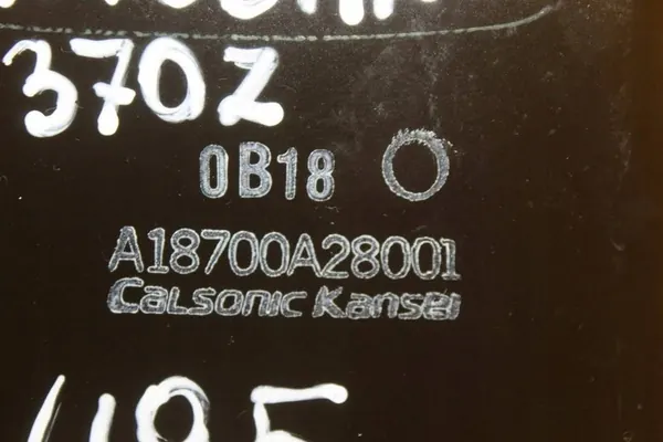 Module de relais de ventilateur Nissan 370Z A18700A28001 image 2