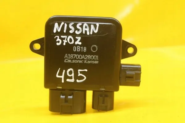 Module de relais de ventilateur Nissan 370Z A18700A28001 image 7