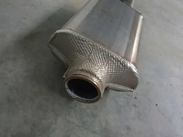 Silenciador Escape OEM 8474382 para BMW 1 F40 2.0D image 3
