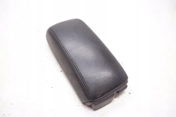 Accoudoir tunnel cuir noir OEM pour Volvo C70/V70 image 2