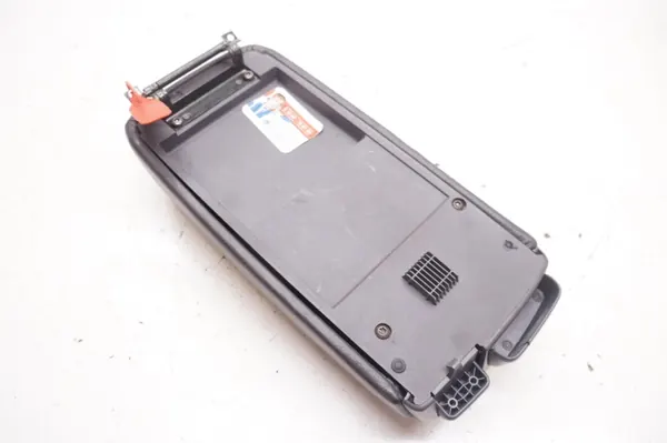 Accoudoir tunnel cuir noir OEM pour Volvo C70/V70 image 5
