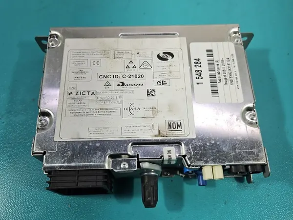 Radio de fábrica OEM 9833438380 para Peugeot 508 II image 3