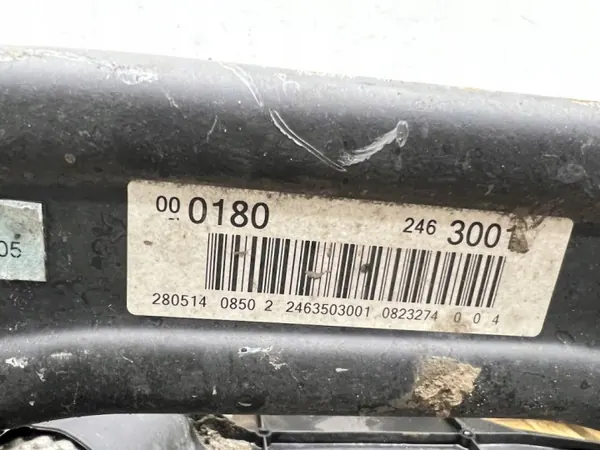 Travesaño suspensión trasera Mercedes Clase B W246 OEM MMAUTKO-28138- image 3