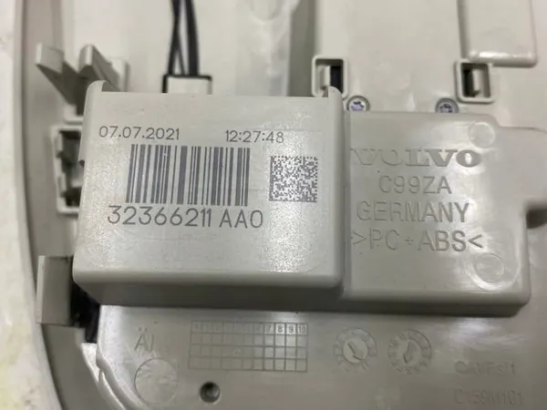 Panneau d'éclairage plafond Volvo XC90 II 14- OEM 32366211 image 5