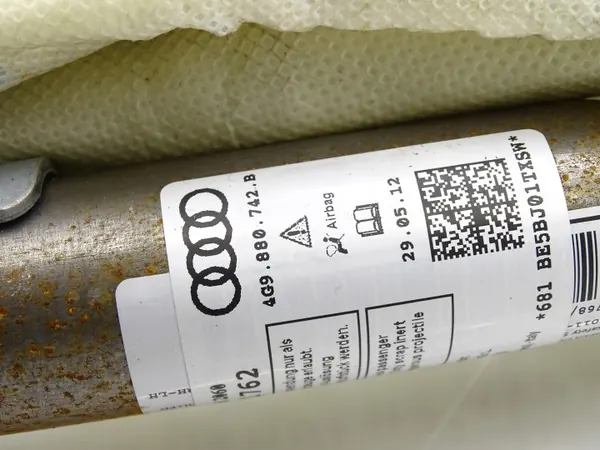 OEM 4G9880742B Passagerar gardinairbag för Audi C6 C7 image 3
