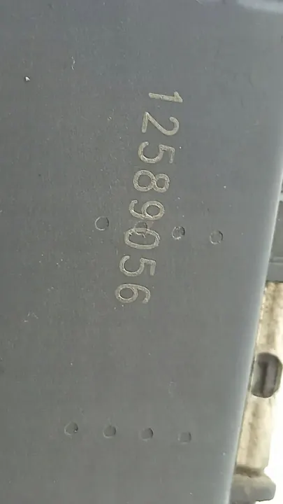 Drosselklappe Cadillac 12589056 image 4