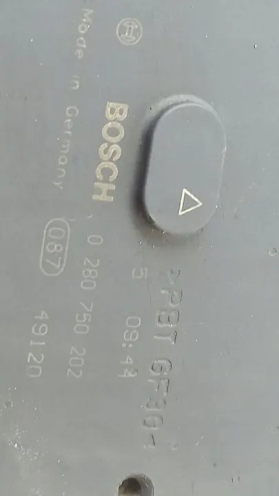 Drosselklappe Cadillac 12589056 image 5