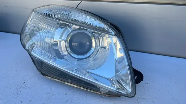 Farol dianteiro direito Skoda Fabia II 2007-2010, lente image 2