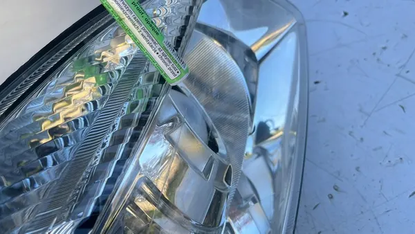 Farol dianteiro direito Skoda Fabia II 2007-2010, lente image 4