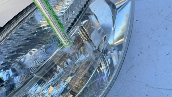 Farol dianteiro direito Skoda Fabia II 2007-2010, lente image 5