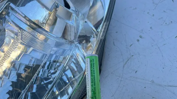 Farol dianteiro direito Skoda Fabia II 2007-2010, lente image 6