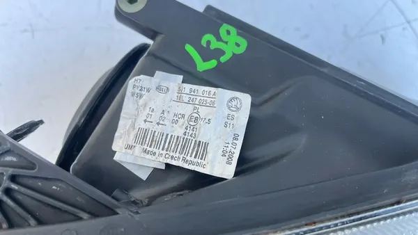 Farol dianteiro direito Skoda Fabia II 2007-2010, lente image 8