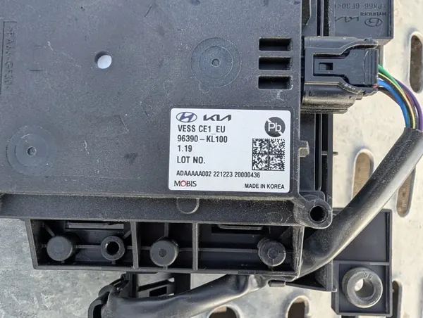 Radarsensor OEM 96390KL100 för Hyundai Kia ACC image 4