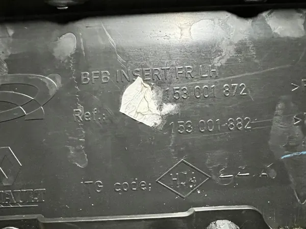 RENAULT MEGANE IV Front Left Door Upholstery OEM image 6