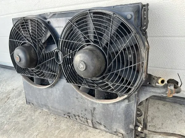 Ilmastointijäähdyttimen Tuulettimet Mercedes W124 E280 E320 image 10