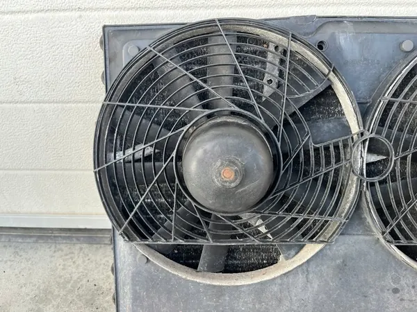 Ilmastointijäähdyttimen Tuulettimet Mercedes W124 E280 E320 image 6