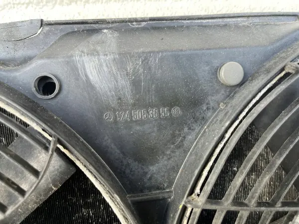 Ilmastointijäähdyttimen Tuulettimet Mercedes W124 E280 E320 image 8
