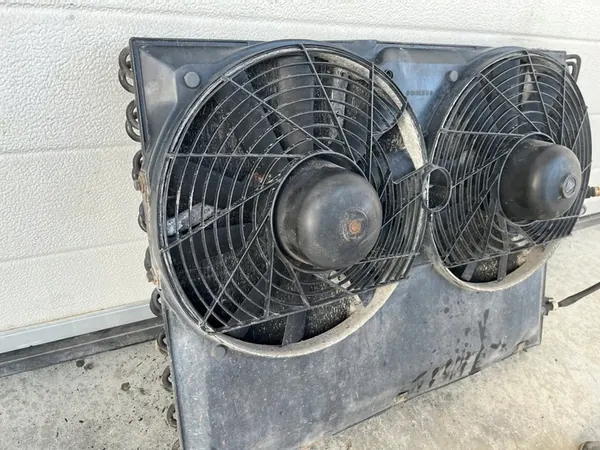 Ilmastointijäähdyttimen Tuulettimet Mercedes W124 E280 E320 image 9