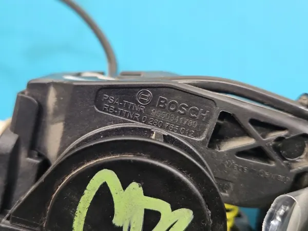 Potenciômetro pedal acelerador OEM 9650341780 Peugeot 407 image 8