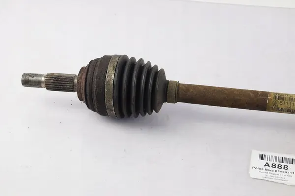 Vänster kort drivaxel Renault Megane II 1.6B image 2