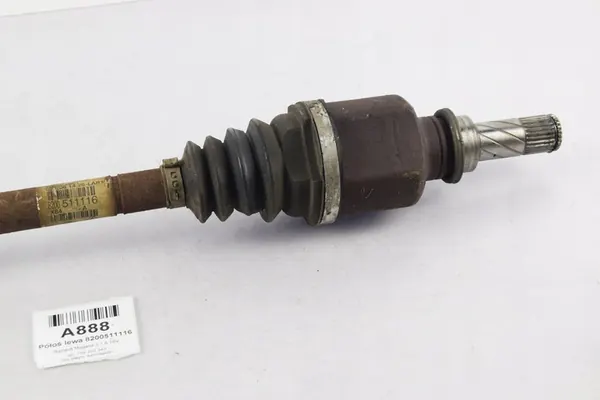 Vänster kort drivaxel Renault Megane II 1.6B image 3