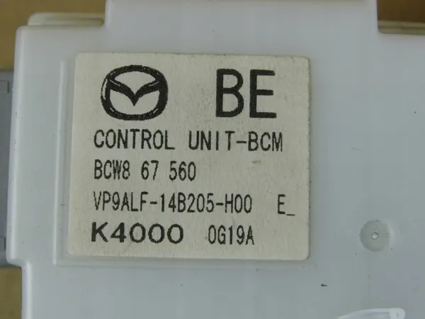 Controladores Mazda 3 II BCW867560 - OEM Usado image 4