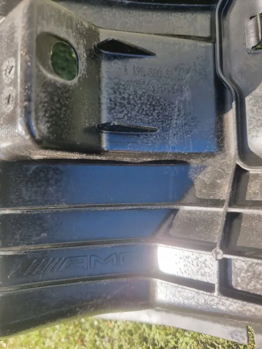 Mercedes W190 GT AMG Airbag-Ohjauspyörä OEM A1905003300 image 3