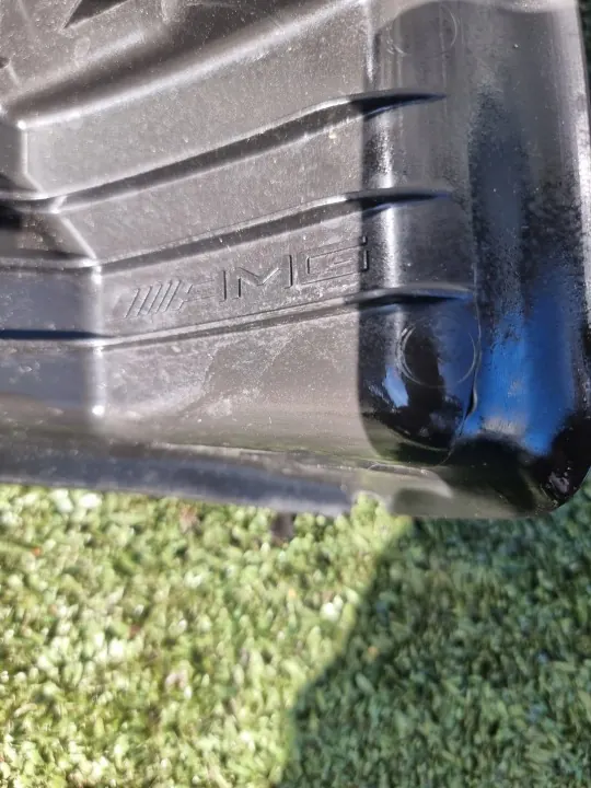 Mercedes W190 GT AMG Airbag-Ohjauspyörä OEM A1905003300 image 6