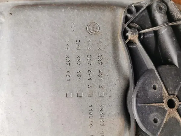 Elevador de vidro dianteiro esquerdo VW Golf V 1K0 3 portas 1K3837461A image 3