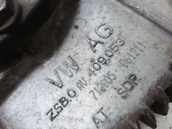Caja de transferencia Volkswagen PASSAT B7 0AV409053T image 3